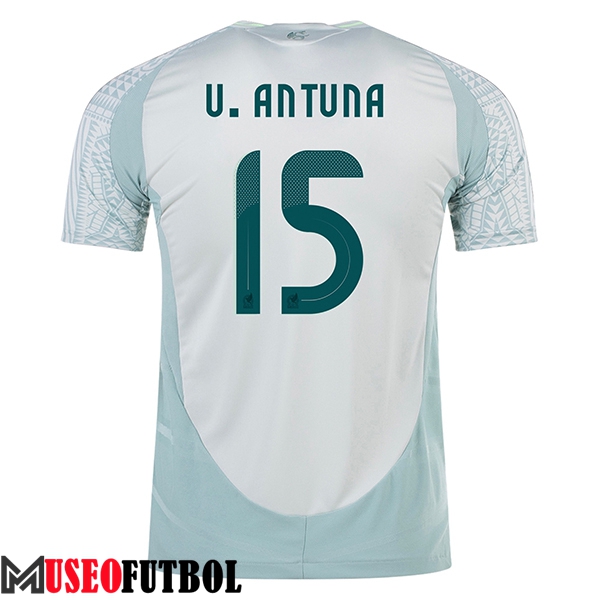 Camiseta Equipo Nacional México (U.ANTUNA #15) 2024/2025 Segunda