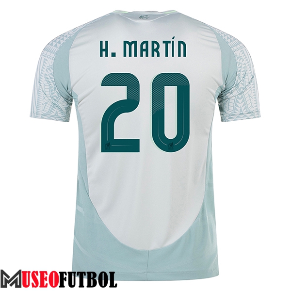 Camiseta Equipo Nacional México (H.MARTIN #20) 2024/2025 Segunda