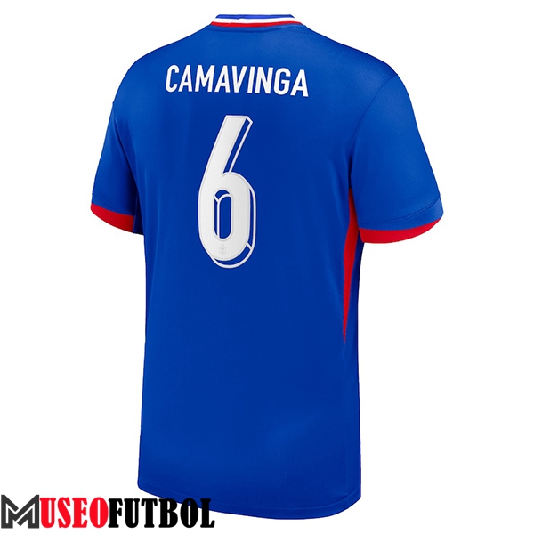 Camiseta Equipo Nacional Francia (CAMAVINGA #6) 2024/2025 Primera