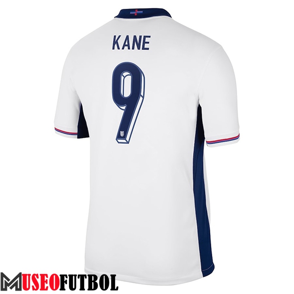 Camiseta Equipo Nacional Inglaterra (KANE #9) 2024/2025 Primera