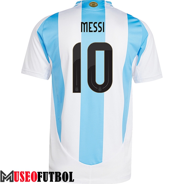 Camiseta Equipo Nacional Argentina (MESSI #10) 2024/2025 Primera