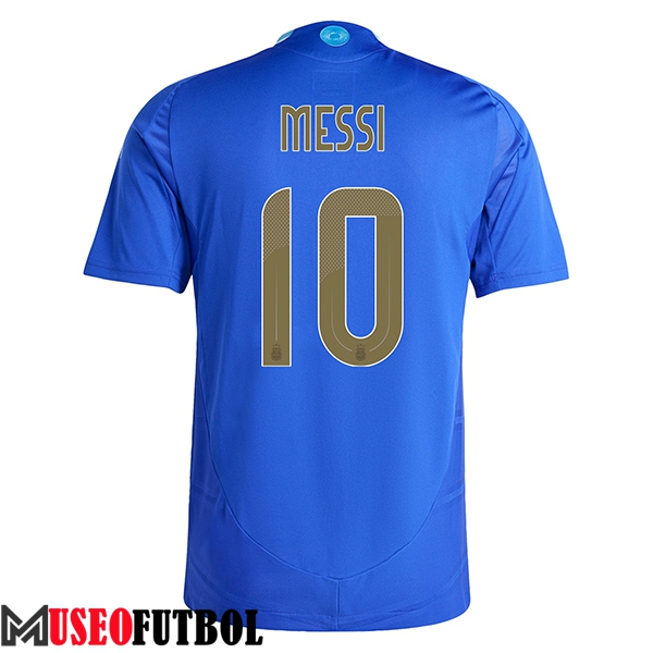 Camiseta Equipo Nacional Argentina (MESSI #10) 2024/2025 Segunda