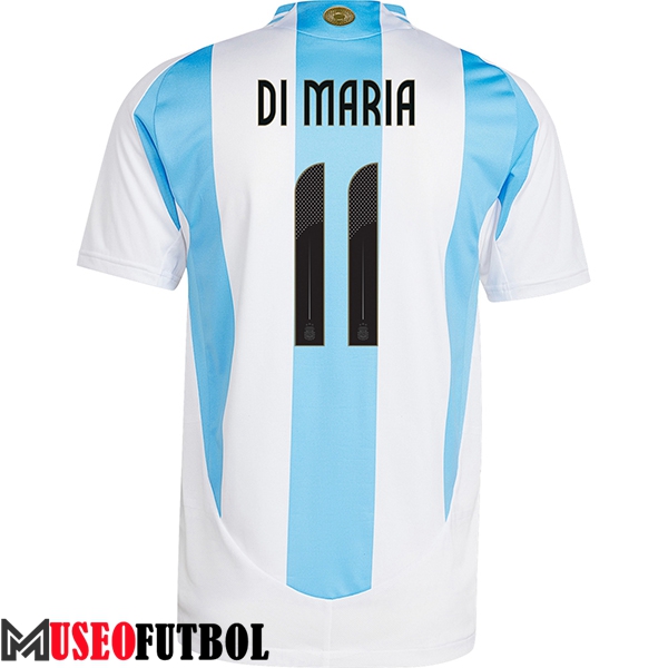 Camiseta Equipo Nacional Argentina (DI MARIA #11) 2024/2025 Primera