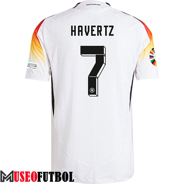 Camiseta Equipo Nacional Alemania (HAVerdeZ #7) 2024/2025 Primera