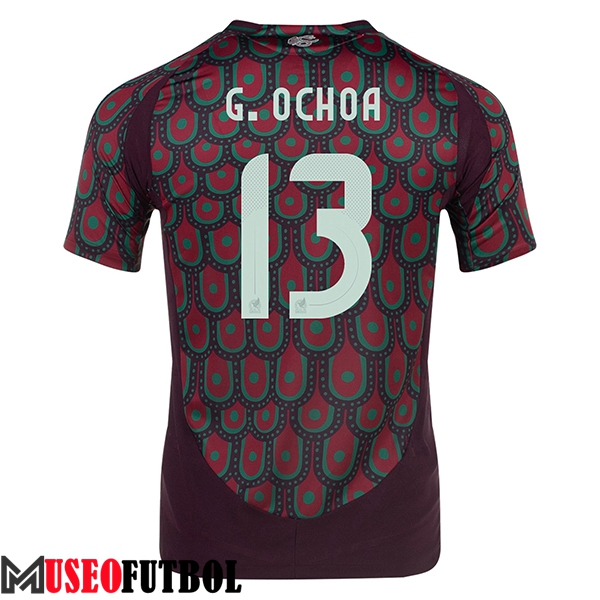 Camiseta Equipo Nacional México (G.OCHOA #13) 2024/2025 Primera