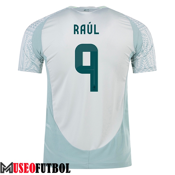 Camiseta Equipo Nacional México (RAUL #9) 2024/2025 Segunda