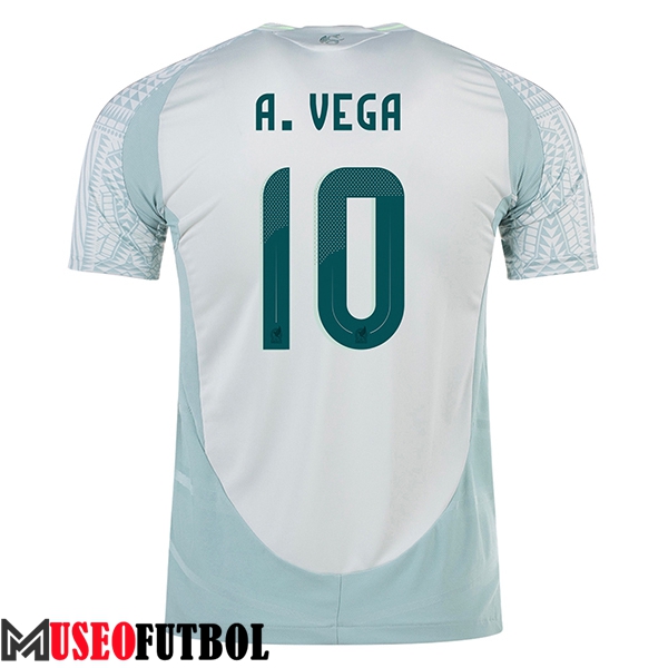 Camiseta Equipo Nacional México (A.VEGA #10) 2024/2025 Segunda