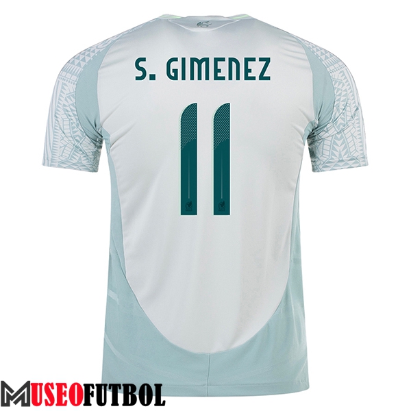 Camiseta Equipo Nacional México (S.GIMENEZ #11) 2024/2025 Segunda