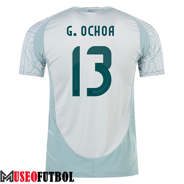 Camiseta Equipo Nacional México (G.OCHOA #13) 2024/2025 Segunda