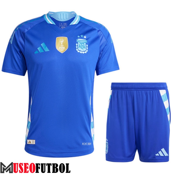 Camisetas Futbol Argentina Segunda + Cortos 2024/2025