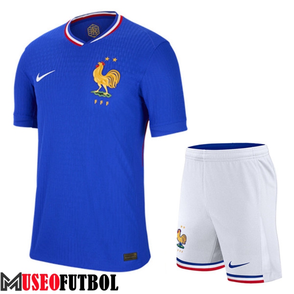 Camisetas Futbol Francia Primera + Cortos 2024/2025