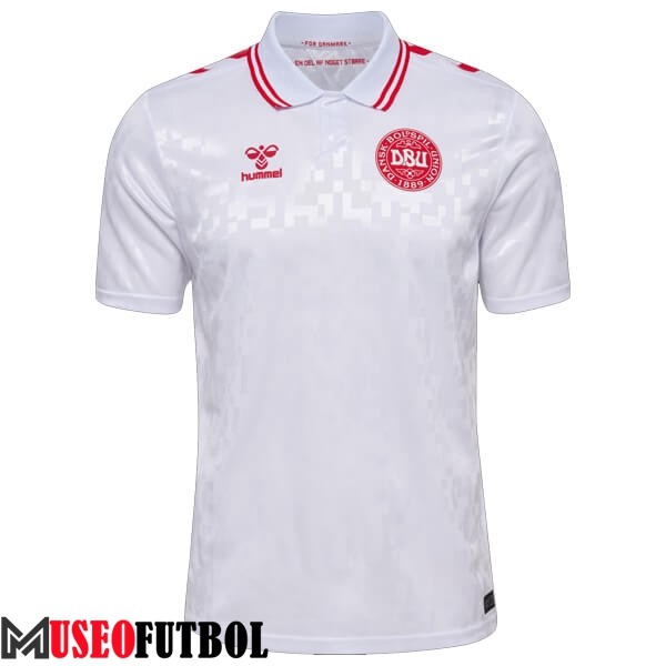 Camisetas De Futbol Dinamarca Segunda UEFA Euro 2024