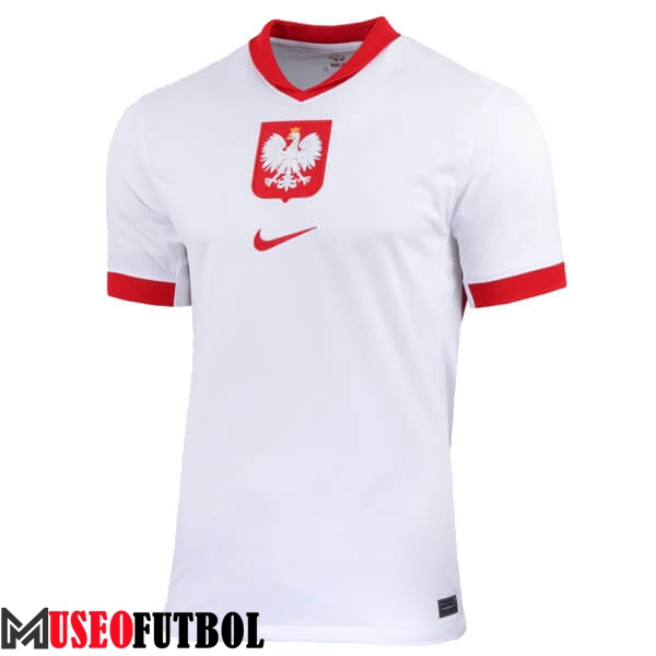 Camisetas De Futbol Polonia Primera UEFA Euro 2024