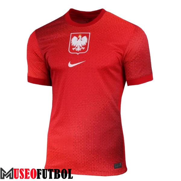 Camisetas De Futbol Polonia Segunda UEFA Euro 2024