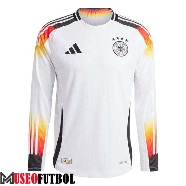 Camisetas De Futbol Alemania Primera Manga Largas UEFA Euro 2024