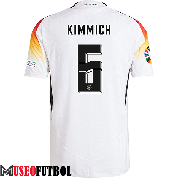 Camisetas De Futbol Alemania (KIMMICH #6) UEFA Euro 2024 Primera