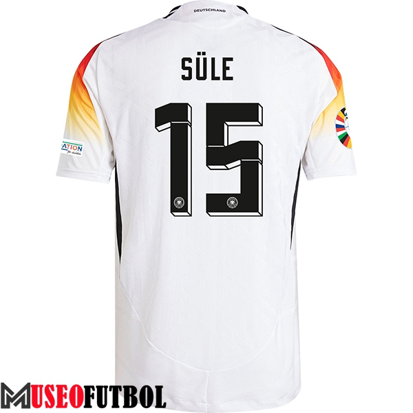 Camisetas De Futbol Alemania (SULE #15) UEFA Euro 2024 Primera