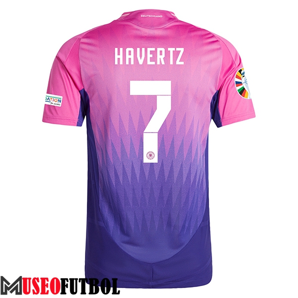 Camisetas De Futbol Alemania (HAVerdeZ #7) UEFA Euro 2024 Segunda