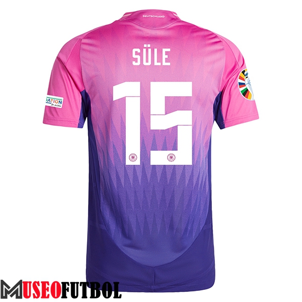 Camisetas De Futbol Alemania (SULE #15) UEFA Euro 2024 Segunda