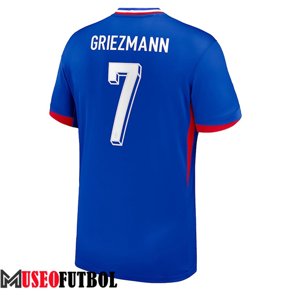 Camisetas De Futbol Francia (GRIEZMANN #7) UEFA Euro 2024 Primera