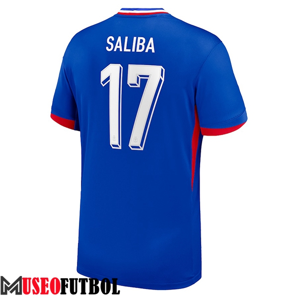 Camisetas De Futbol Francia (SALIBA #17) UEFA Euro 2024 Primera