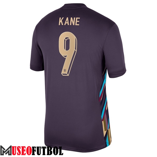 Camisetas De Futbol Inglaterra (KANE #9) UEFA Euro 2024 Segunda