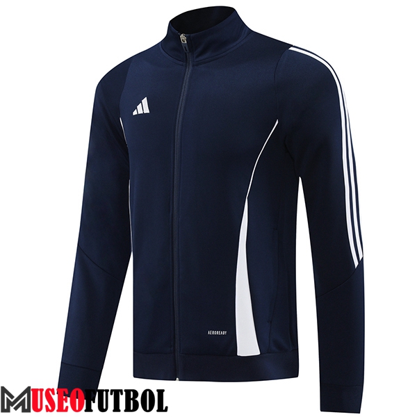 Chaquetas Futbol Adidas Azul Oscuro 2024/2025