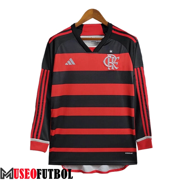 Camisetas De Futbol Flamengo Primera Manga Largas 2024/2025