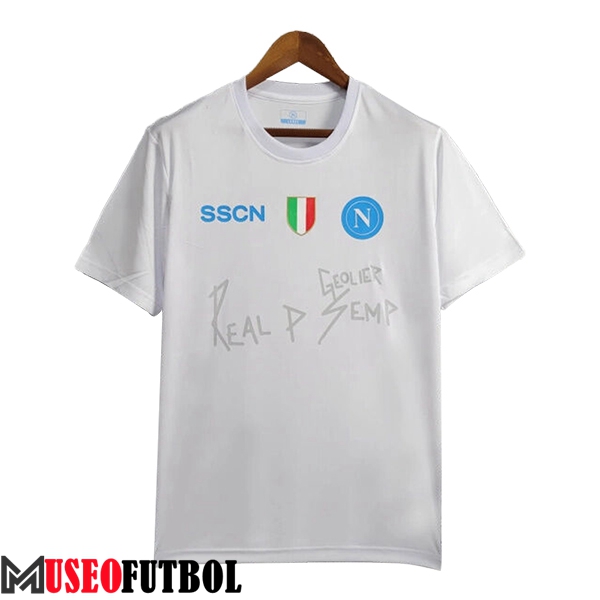 Camisetas De Futbol SSC Napoli Blanco 2024/2025