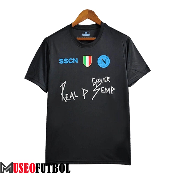 Camisetas De Futbol SSC Napoli Negro 2024/2025