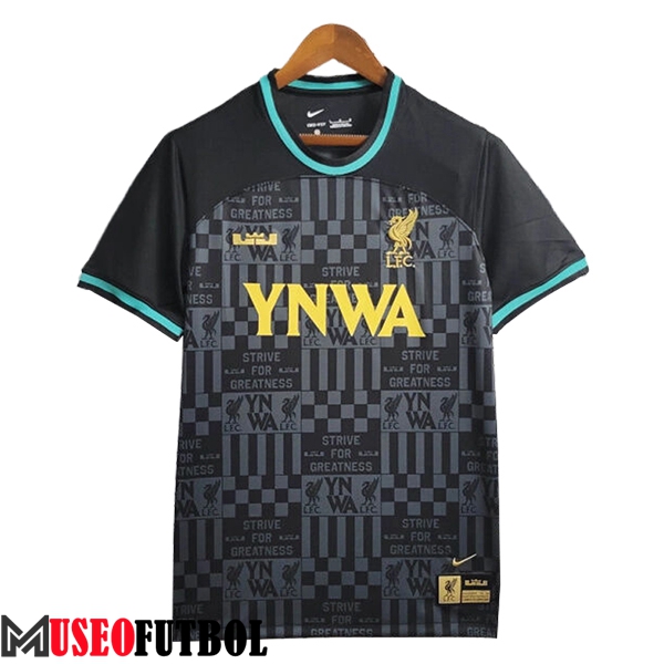 Camisetas De Futbol FC Liverpool Special Edition Negro 2024/2025