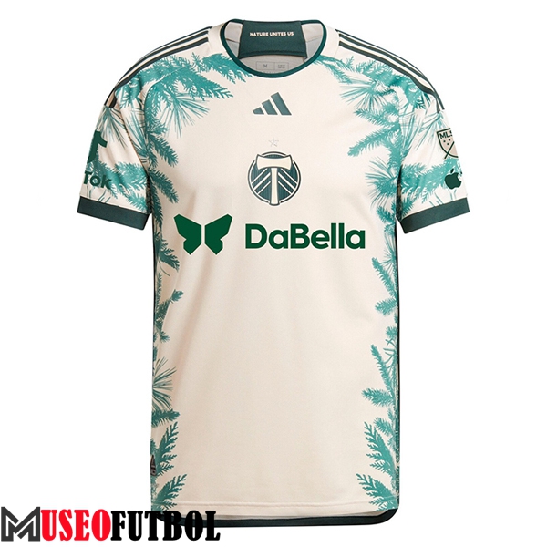 Camisetas De Futbol Portland Timbers Segunda 2024/2025