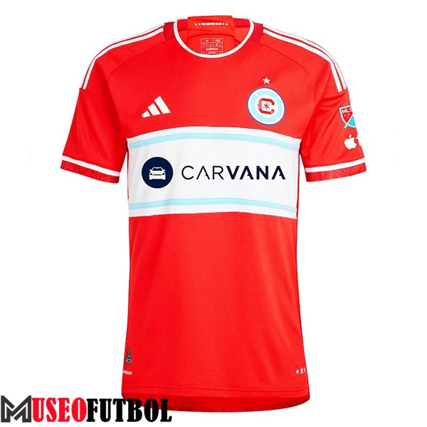 Camisetas De Futbol Chicago Fire FC Primera 2024/2025