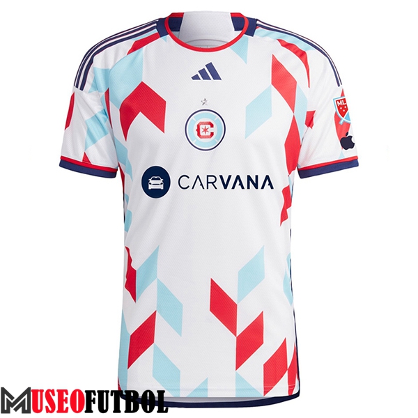 Camisetas De Futbol Chicago Fire FC Segunda 2024/2025