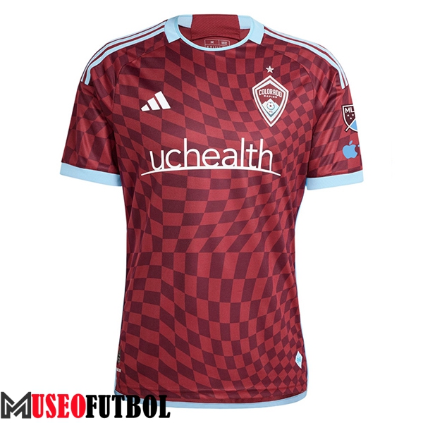 Camisetas De Futbol Colorado Rapids Primera 2024/2025