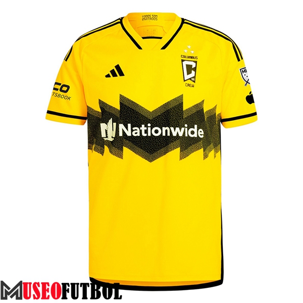 Camisetas De Futbol Columbus Crew SC Primera 2024/2025