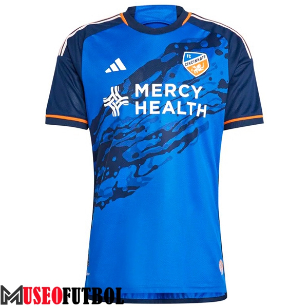 Camisetas De Futbol FC Cincinnati Primera 2024/2025