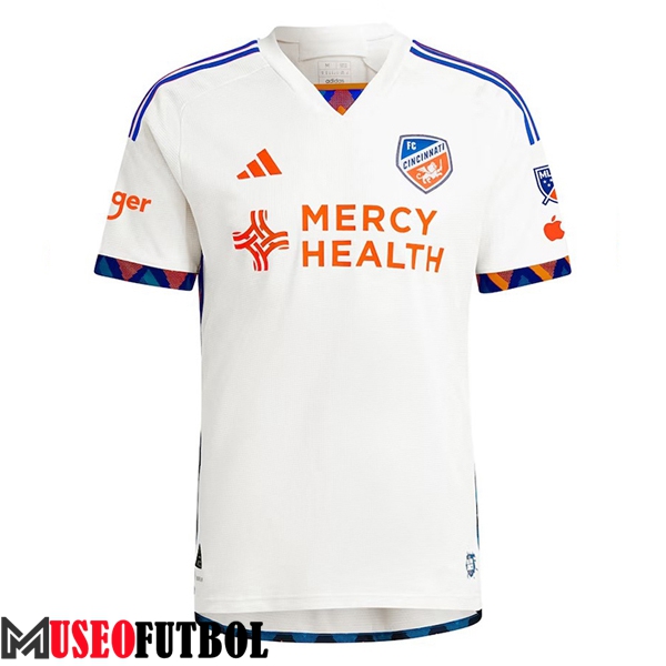 Camisetas De Futbol FC Cincinnati Segunda 2024/2025