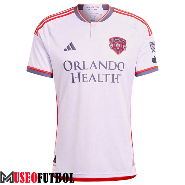 Camisetas De Futbol Orlando City Segunda 2024/2025