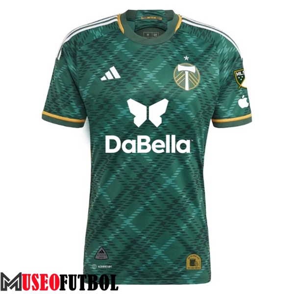 Camisetas De Futbol Portland Timbers Primera 2024/2025