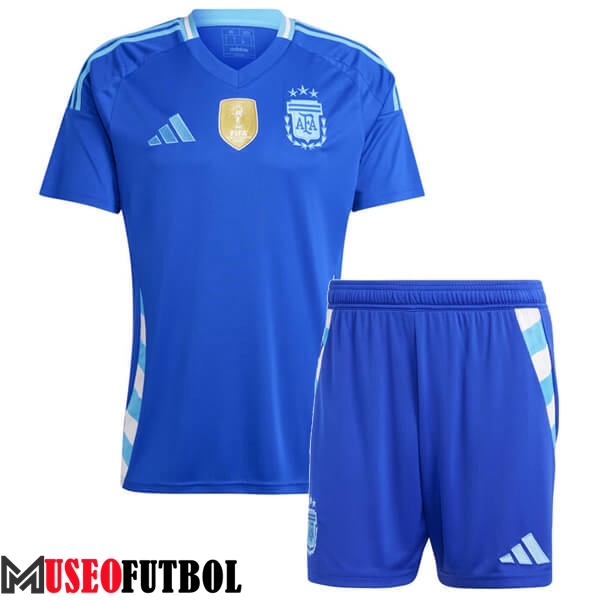 Camisetas De Futbol Argentina Ninos Segunda 2024/2025