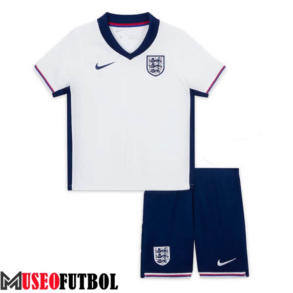 Nueva Camisetas De Futbol Inglaterra Ninos Primera 2024/2025