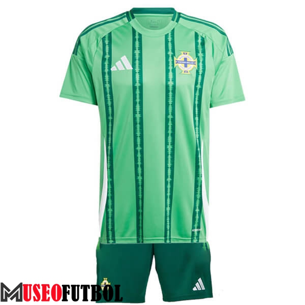 Camisetas De Futbol Irlanda del norte Ninos Primera 2024/2025