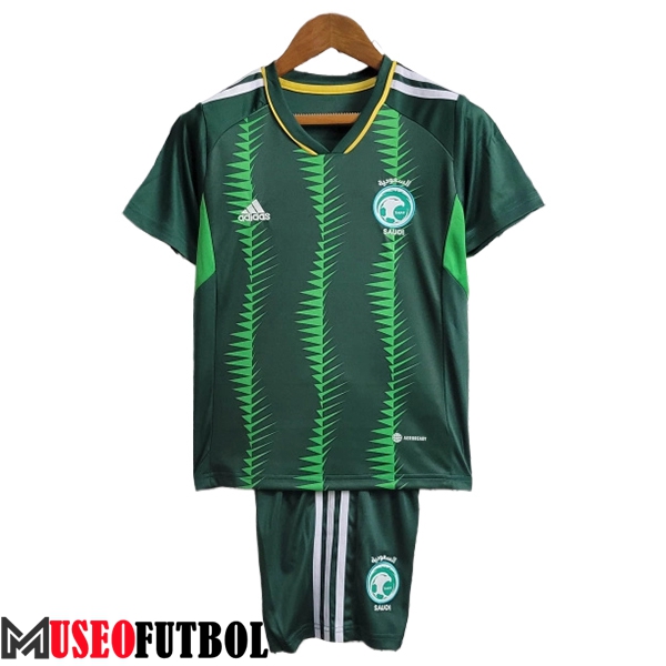 Camisetas De Futbol Arabia Saudita Ninos Primera 2024/2025