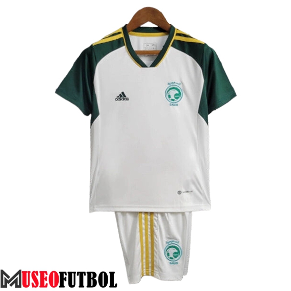 Camisetas De Futbol Arabia Saudita Ninos Segunda 2024/2025