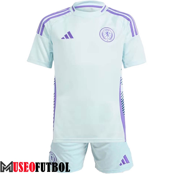 Camisetas De Futbol Escocia Ninos Segunda 2024/2025