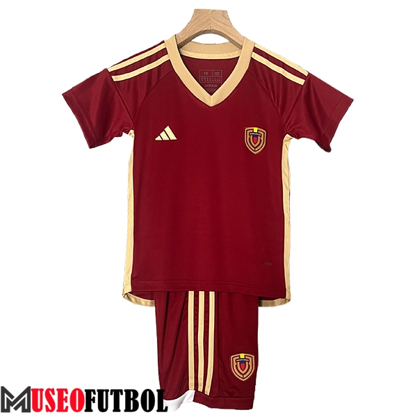 Camisetas De Futbol Venezuela Ninos Primera 2024/2025