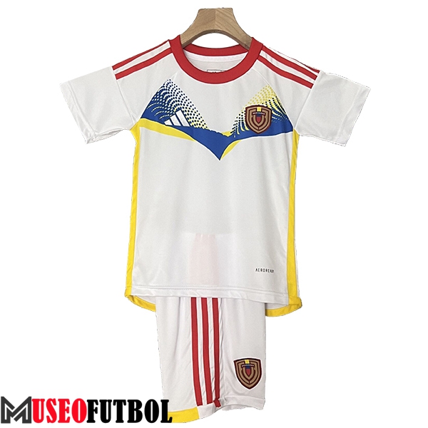 Camisetas De Futbol Venezuela Ninos Segunda 2024/2025