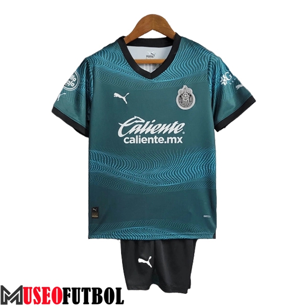 Camisetas De Futbol CD Guadalajara Ninos 2023/2024