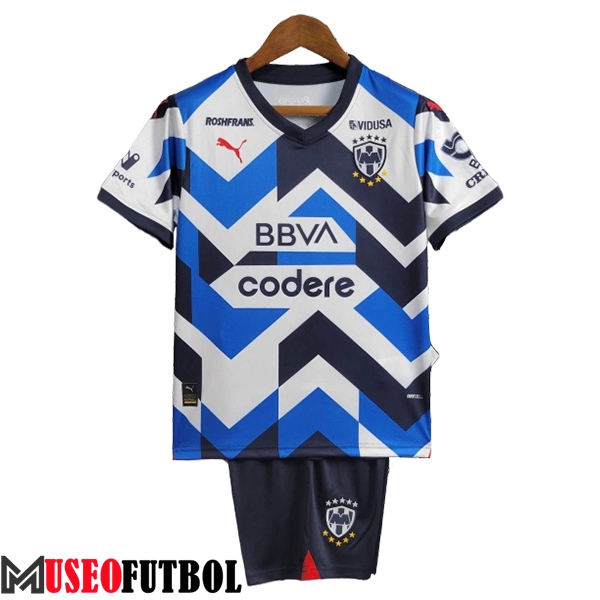 Camisetas De Futbol CF Monterrey Ninos 2023/2024